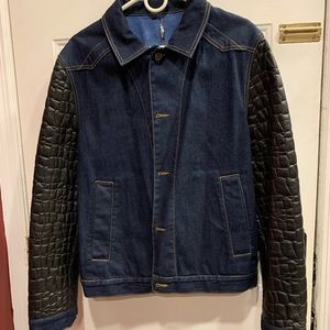 ROBERTO CAVALLI DENIM JACKET